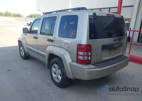 2010 Jeep Liberty Sport from USA, damaged, VIN 1J4PP2GK8AW136849